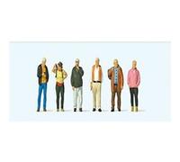 Modélisme HO - Figurines : Passants Preiser G