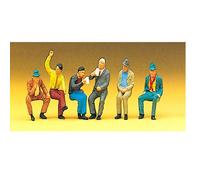 Modélisme HO : Figurines : Personnes assises