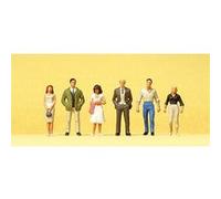 Modélisme HO Figurines : Promeneurs Preiser G