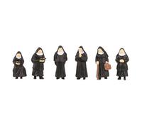 Modélisme Ho Figurines : Religieuses-Faller