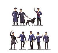 Modélisme Ho - Figurines : Set Cheminots Ii