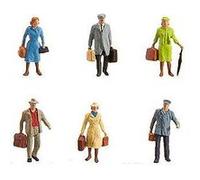 Modélisme HO : Figurines : Set voyageurs Faller G