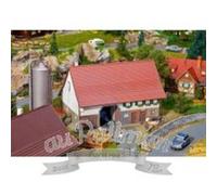 Modélisme ho : grande ferme faller G