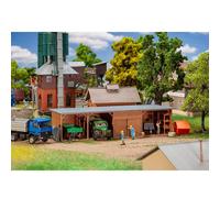 Modélisme Ho : Hangar Entrepôt-Faller