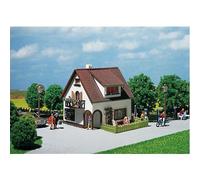 Modélisme Ho : Maison Avec Pièce Mansardée-Faller
