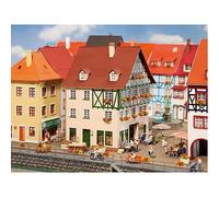 Modélisme Ho : Maison De Ville Avec Passage-Faller