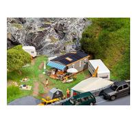 Modélisme Ho : Maison Mobile-Faller