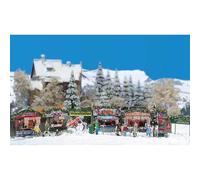 Modélisme Ho : Marché De Noël-Busch