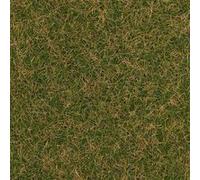 Modélisme HO, N, TT : Fibre de flocage herbes sauvages, vert-brun Faller Vert G