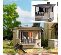 Modélisme HO : Poste d'aiguillage Busch G