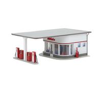 Modélisme Ho : Station Service Années 1950-Faller