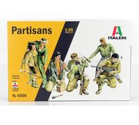 MODÉLISME MILITAIRE STATIQUE ITALIEN FIGURES SOLDATS PARTISANS ÉCHELLE 1/35