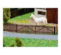 Modélisme N : Accessoires De Décor : Clôture En Lattes De Bois-Faller