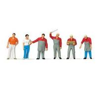 Modélisme N figurines : Mecano automobile Preiser G