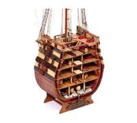 OcCre - Bateau bois à construire Section de Sanctissime Trinidad (OC16800)
