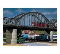 Modélisme ponts et tunnels H0 - Pont arqué - FALLER - 36 cm - 1921-1945