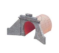 Modélisme Ponts Et Tunnels Ho - Entrée De Tunnel-Faller