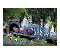 Modélisme Ponts Et Tunnels Ho - Pont À Caissons-Faller
