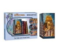 Revell Kit miniature à assembler Book Nook Bridgerton The Duke and I Tiny Adventures