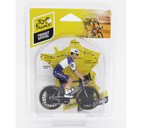 MODELISME SOLIDE FIGURINE CYCLISTE QUICK STEP-SOUDAL TOUR FRANCE 2023 1/18