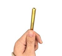 modélisme Tube en laiton fin H62, diamètre extérieur 8.5mm, intérieur 8.1mm, 8mm, 7.9mm, 7.5mm, 6.5mm, Micro tuyau en cuivre, tube capillaire creux en laiton métal industriel(OD8.5mm ID6.5mm 500mm)