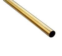 modélisme Tuyau en laiton diamètre extérieur 13mm 14mm 15mm 16mm 17mm 18mm 19mm 20mm longueur 300mm creux droit rond mince Tube en laiton tuyauterie industriel(500mm OD 15 x ID 14mm)