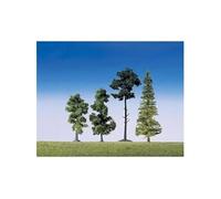 Modélisme : Végétation : Assortiment de 15 arbres de forêt Faller