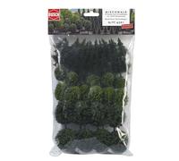 Modélisme : Végétation - Forêt Mélangée 50 Arbres-Busch