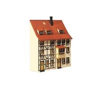 FALLER 130431 2 Maisons de Secours 75 x 53 X 142 MM Et 65 X 150 Neuf Ville