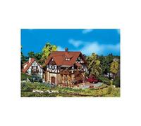 Modélisme Ville Et Campagne Ho - Maison À Pans De Bois-Faller