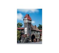 - Modélisme ville et campagne HO - Maison-tour de vieux-quartiers