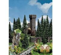 Modélisme Ville Et Campagne Ho - Ruine-Faller