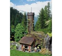 Modélisme Ville Et Campagne Ho - Tour Avec Beau Point De Vue-Faller