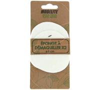 Modelite nature Eponge à démaquiller x2