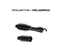 Rowenta K/Pro Stylist CF961L Brosse soufflante à air chaud Vapeur Noir, Rouge 750 W 1,8 m