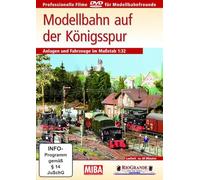 Modellbahn Auf der Königsspur-Anlagen und Fahrzeuge im Maßstab 1:32 [Import]