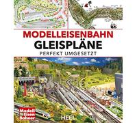 Modelleisenbahn Gleispläne: perfekt umgesetzt