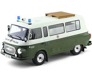 Modellfahrzeug Barkas B 1000 Kleinbus Volkspolizei, 1965.