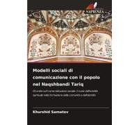 Modelli Sociali Di Comunicazione Con Il Popolo Nel Naqshbandi Tariq