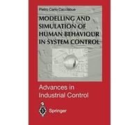 Modelling And Simulation Of Human Behaviour In System Control