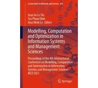 Modelling, Computation And Optimization In Information Systems And Management Sciences