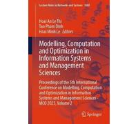 Modelling, Computation and Optimization in Information Systems and Management Sciences: Proceedings of the 5th International Conference on Modelling, ... and Management Sciences - Mco 2025 (2)