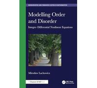 Modelling Order and Disorder