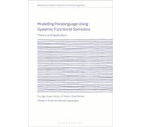 Modelling Paralanguage Using Systemic Functional Semiotics: Theory And Application