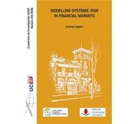 Modelling Systemic Risk In Financial Markets. - [Livre en VO] Ugolini, Andrea (Auteur)