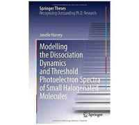 Modelling The Dissociation Dynamics And Threshold Photoelectron Spectra Of Small Halogenated Molecules