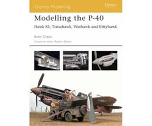 Modelling the P-40 Brett Green (Auteur)