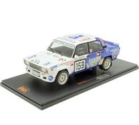 MODELLINO en Scala Ixo Model Compatible avec Lada 2105 VFTS N.159 1000 Lakes Rally 1987 TUMALEVICIOUS-VIDEIKA 1:18 Échelle 18RMC181B 241217