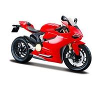 Modellino Moto Bburago Model Kit 35 Pz