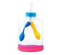 Modello Funzionale Dei Polmoni - Modèle éducatif du respiratoire umain | Strument Didattico pour Bambini E Studenti Casa E Scuola per Esperimenti Su | Giocattolo Educativo Mode